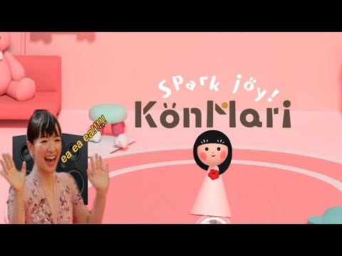 KONMARI SPARK JOY - Gameplay Trailer Part 1 Android / iOS - Official Marie  Kondo Game - YouTube