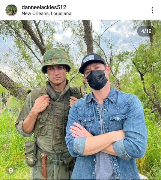 Jensen Ackles fought for John Winchester Vietnam war scenes in Winchesters show Jensen Ackles fought for John Winchester Vietnam war scenes in Winchesters show