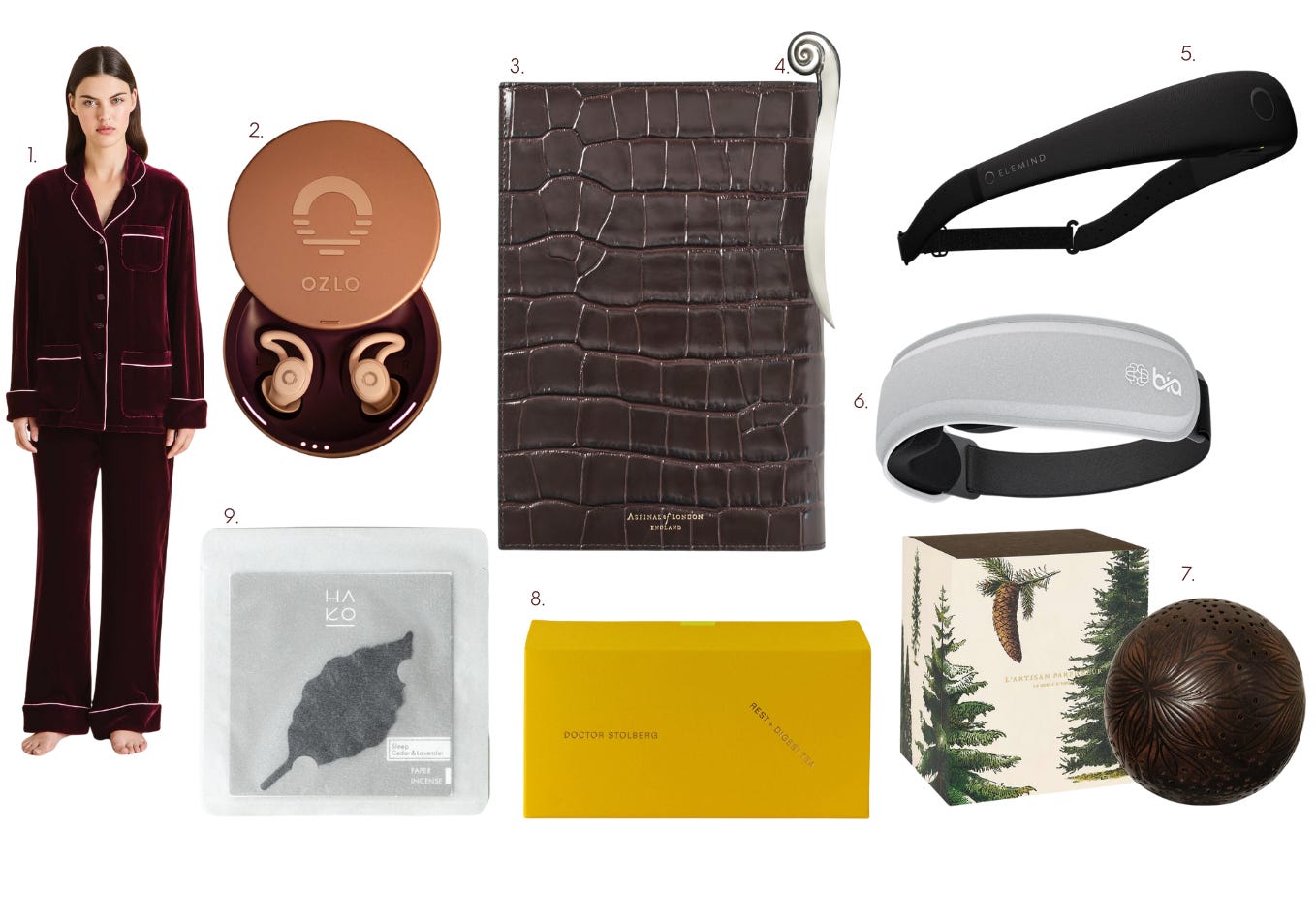 SLEEP IS CHIC: a gift guide for the elusive (international) hot girls