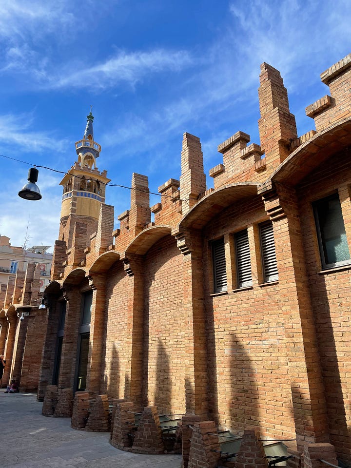 Museums and parks in Barcelona