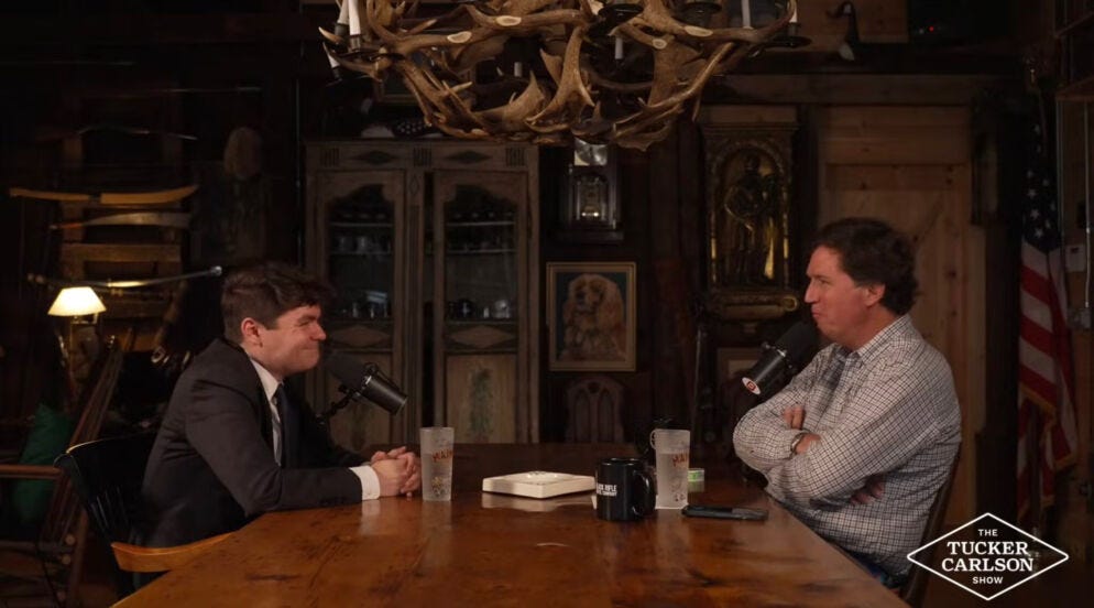 Tucker Carlson Hosts Nick Fuentes for a Conversation About 'These Zionist Jews' - Washington Jewish Week Tucker Carlson Hosts Nick Fuentes for a Conversation About 'These Zionist Jews' - Washington Jewish Week