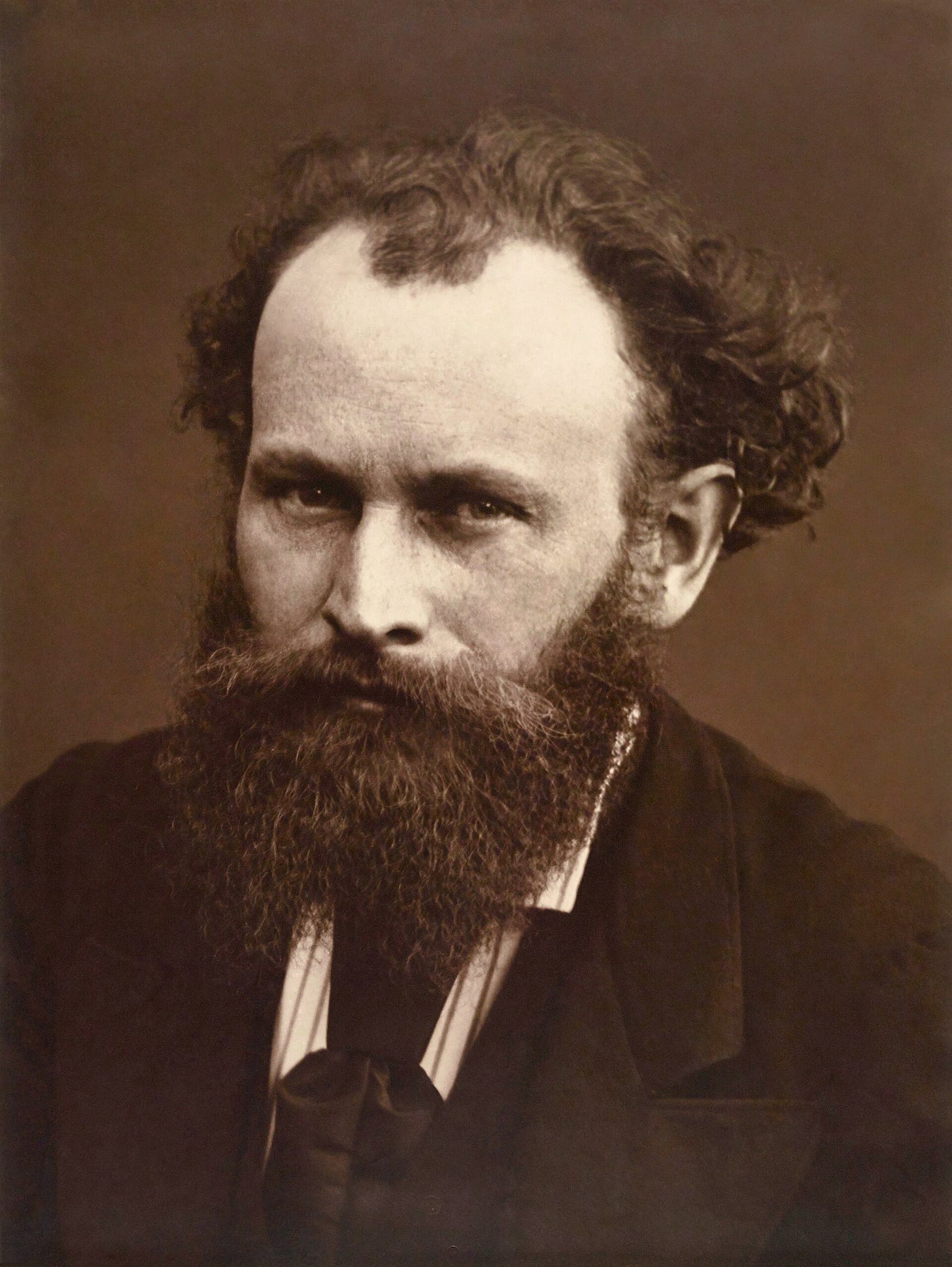 Photograph portrait of Edouard Manet