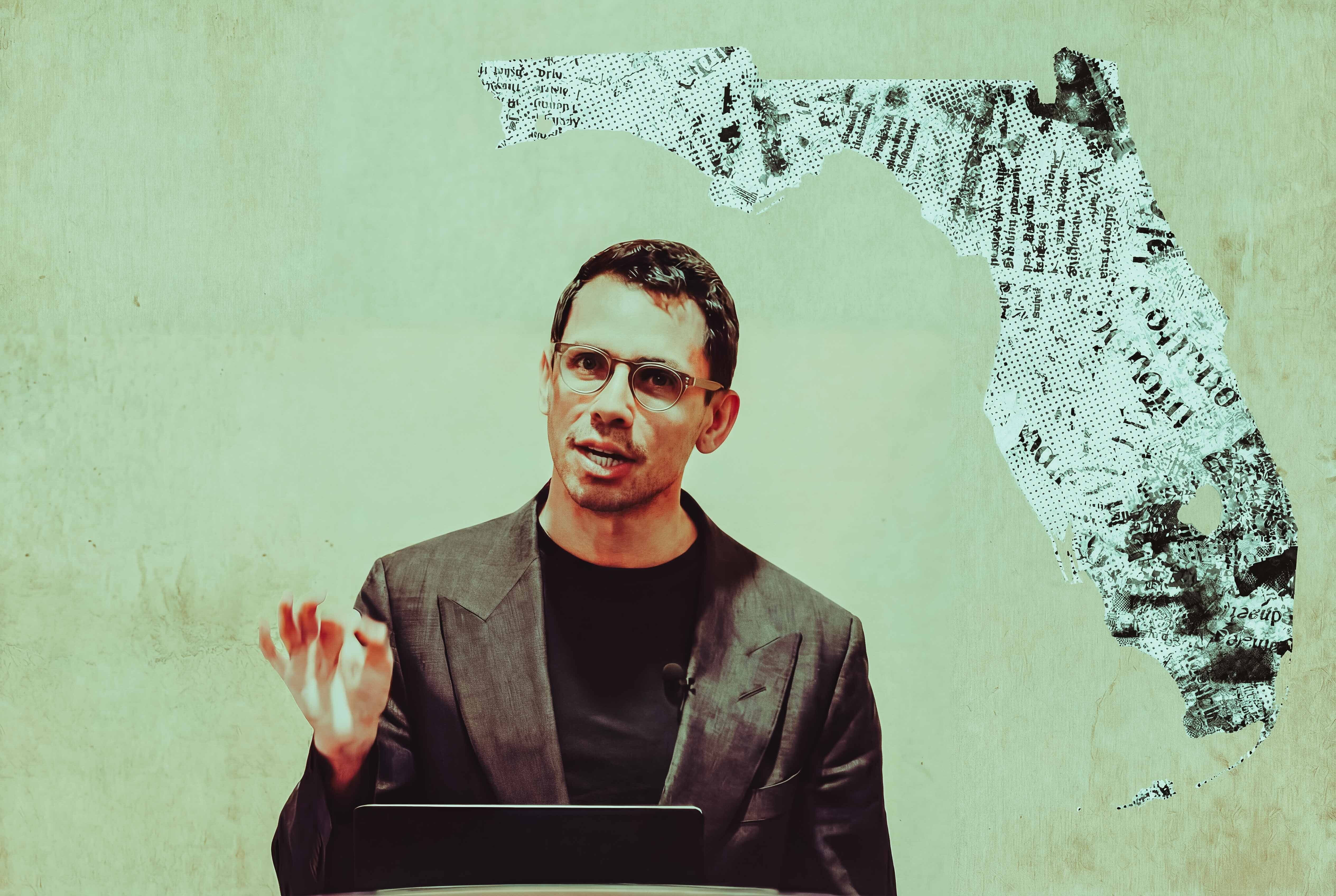 The Florida Candidate at the Center of America's Right-Wing Civil War