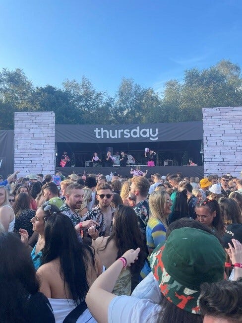 (Photo: Thursday/LinkedIn) 