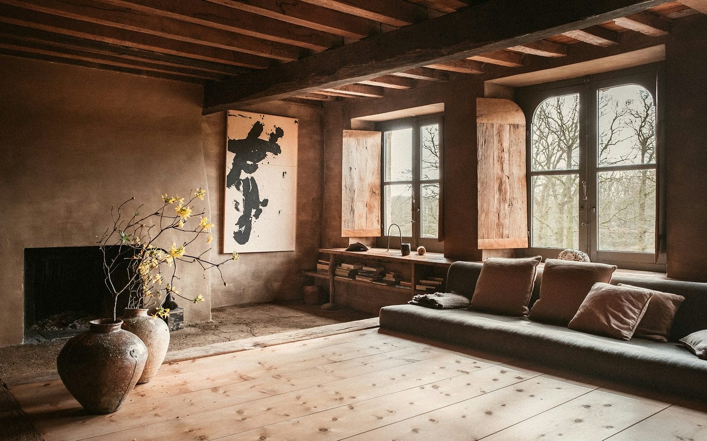 Art Dealer and Designer Axel Vervoordt Uncovers What Is… | TEFAF Art Dealer and Designer Axel Vervoordt Uncovers What Is… | TEFAF