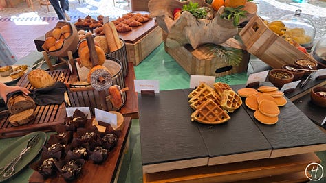 Breakfast at Standard Pattaya