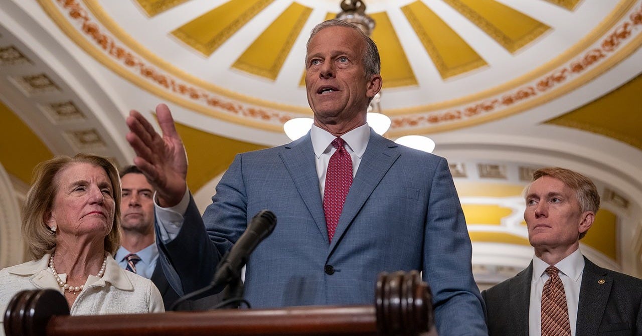 Trump's obsession with SAVE America Act puts MAGA's pressure on John Thune Trump's obsession with SAVE America Act puts MAGA's pressure on John Thune