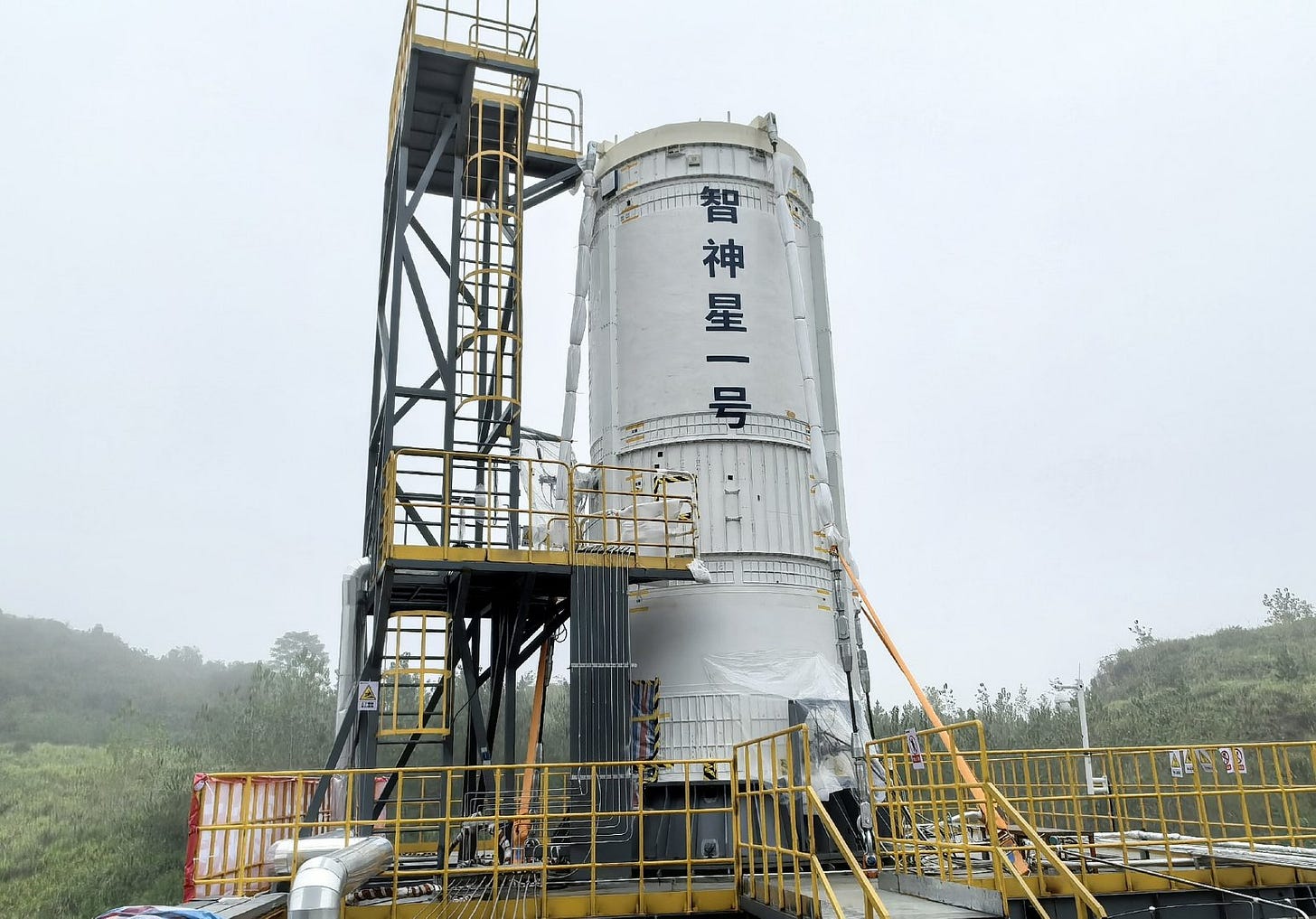 Pallas-1’s second-stage with various systems installed to ensure the stage remains in place.