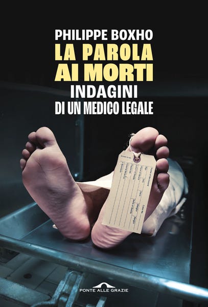"La parola ai morti" di Philippe Boxho