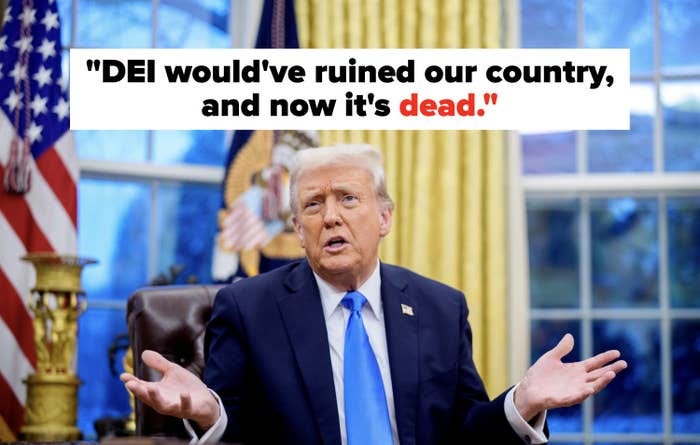 Black Americans React To Trump's DEI Rollback Black Americans React To Trump's DEI Rollback