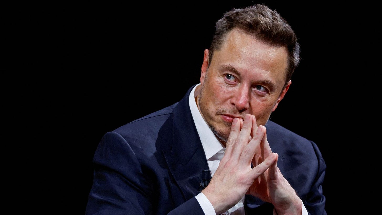 Elon Musk calls firms opposing his $1trn pay package 'corporate terrorists'  | Money News | Sky News