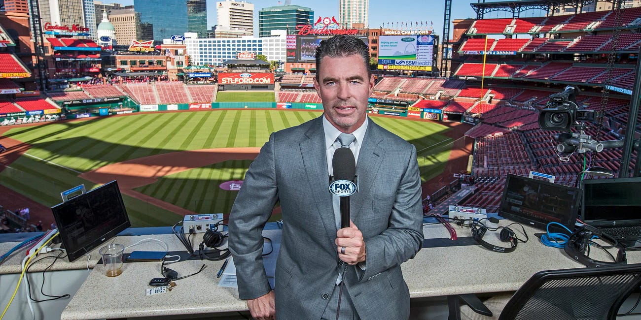 A Quick Word: You can dislike Jim Edmonds' commentary without hating the guy