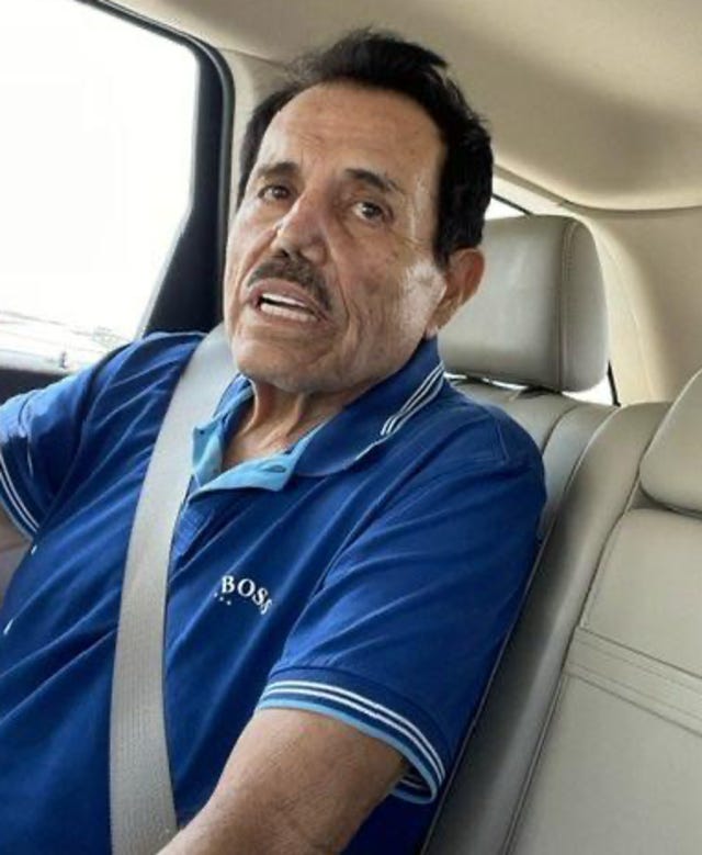 2 leaders of Mexico's notorious Sinaloa cartel, including son of "El  Chapo," arrested in Texas, officials say - CBS News