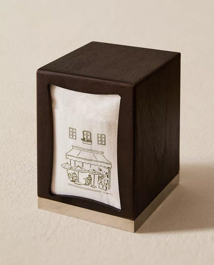 Novedades Zara Home favoritos: taza, servilletero, espolvoreador y vasos de papel