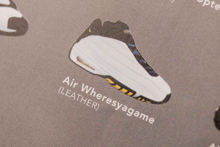 Nike Basketball Shoes From 1999-2000 - Howsyagame, Bringyagame, Wheresyagame, and more.