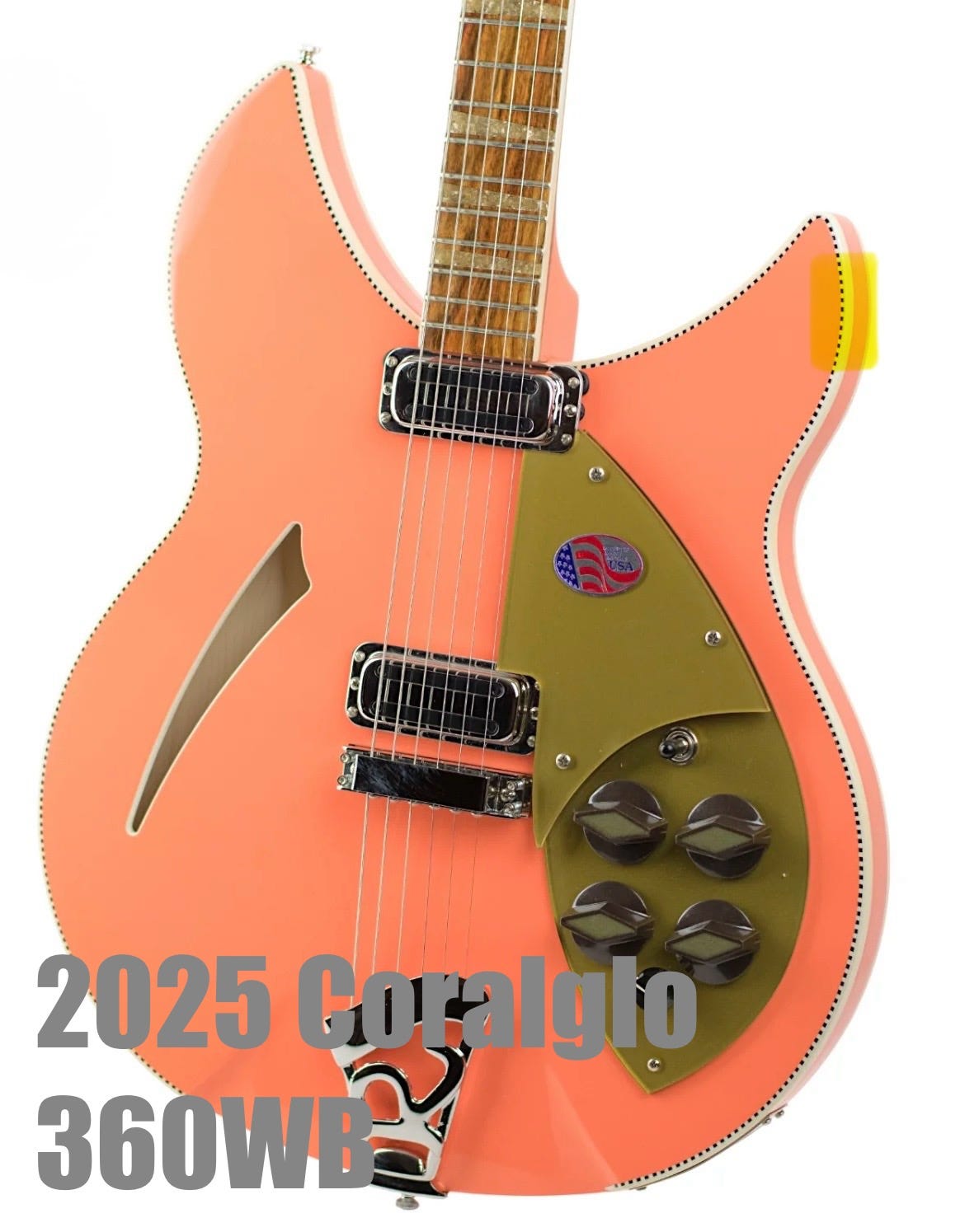 Overview: Special Colors - by Andy White - Rickenbacker 101