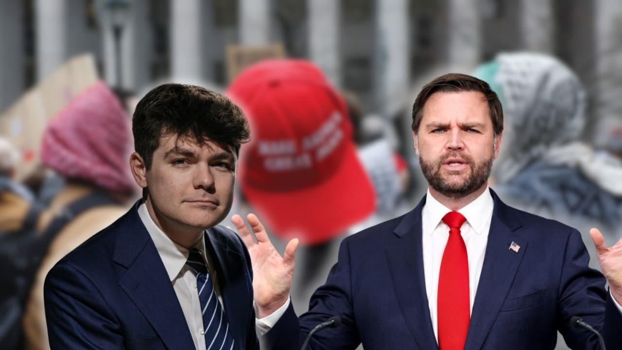 JD Vance slams Nick Fuentes for calling wife racial slur | The Jerusalem Post JD Vance slams Nick Fuentes for calling wife racial slur | The Jerusalem Post