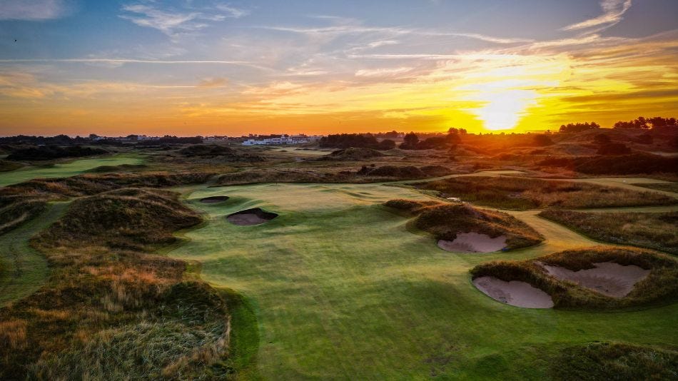 Royal Birkdale nears completion of course changes ahead... Royal Birkdale nears completion of course changes ahead...