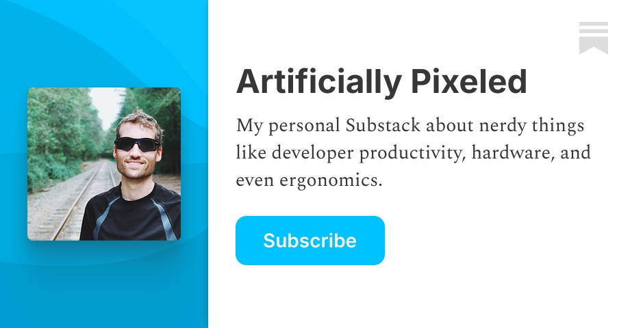 Artificially Pixeled | Aaron Piotrowski | Substack