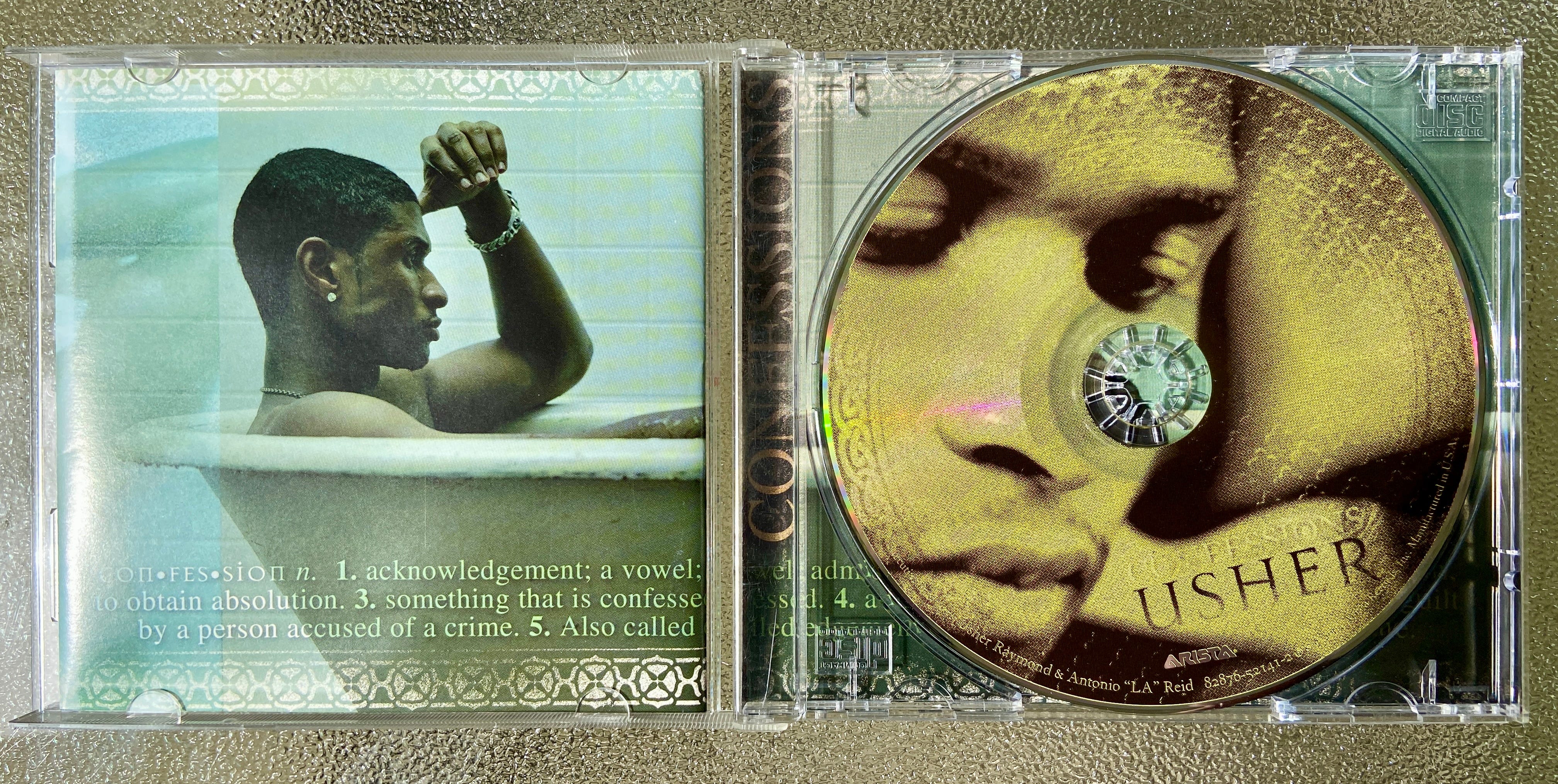 20 years of USHER's Confessions - by Shanté, image size:4032x2031