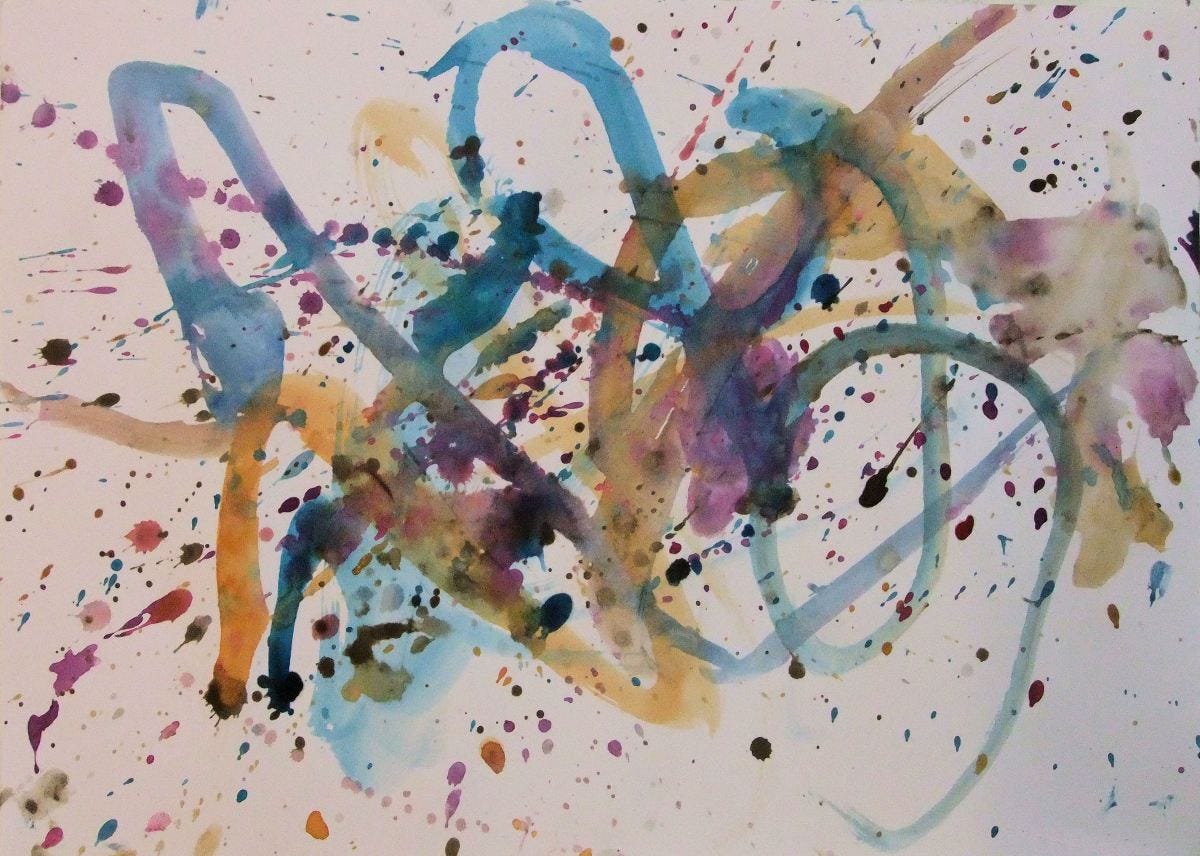 Painting Emotion: Abstract Expressionists for a Day (April 2014) – Hannah's  Art Club