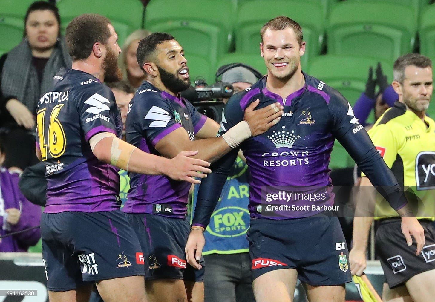 NRL Rd 13 - Storm v Knights