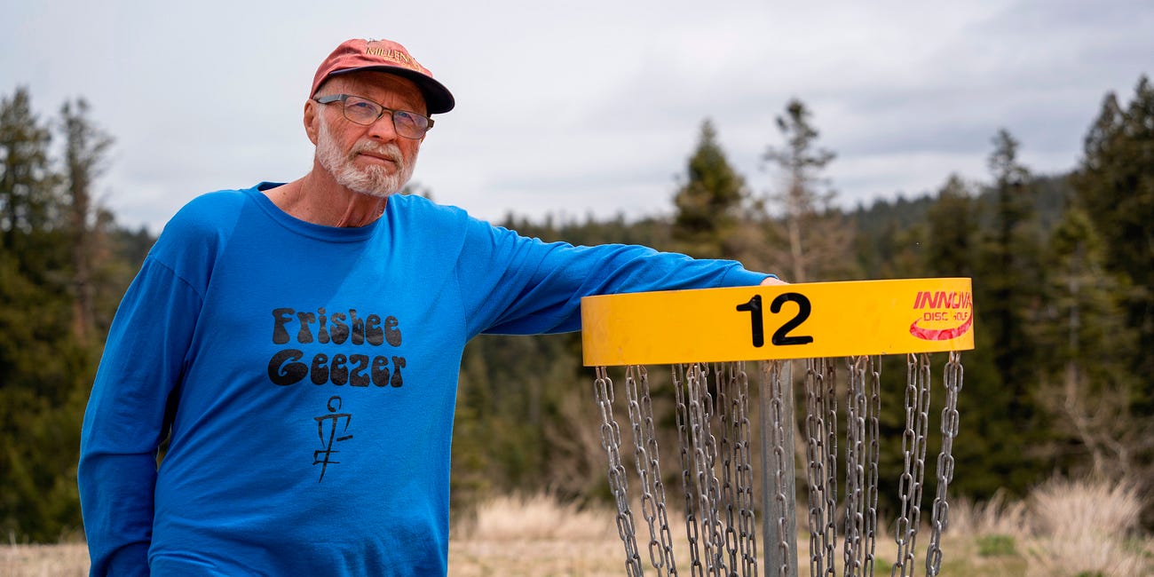 Cloudcroft's Top-Ranked Disc Golf Course: Ray Haller Built it