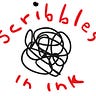 scribbles in ink
