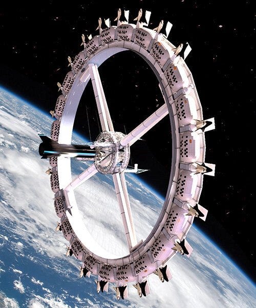 world’s first space hotel expected to open in 2027