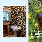 I dream of a backyard full of poppies