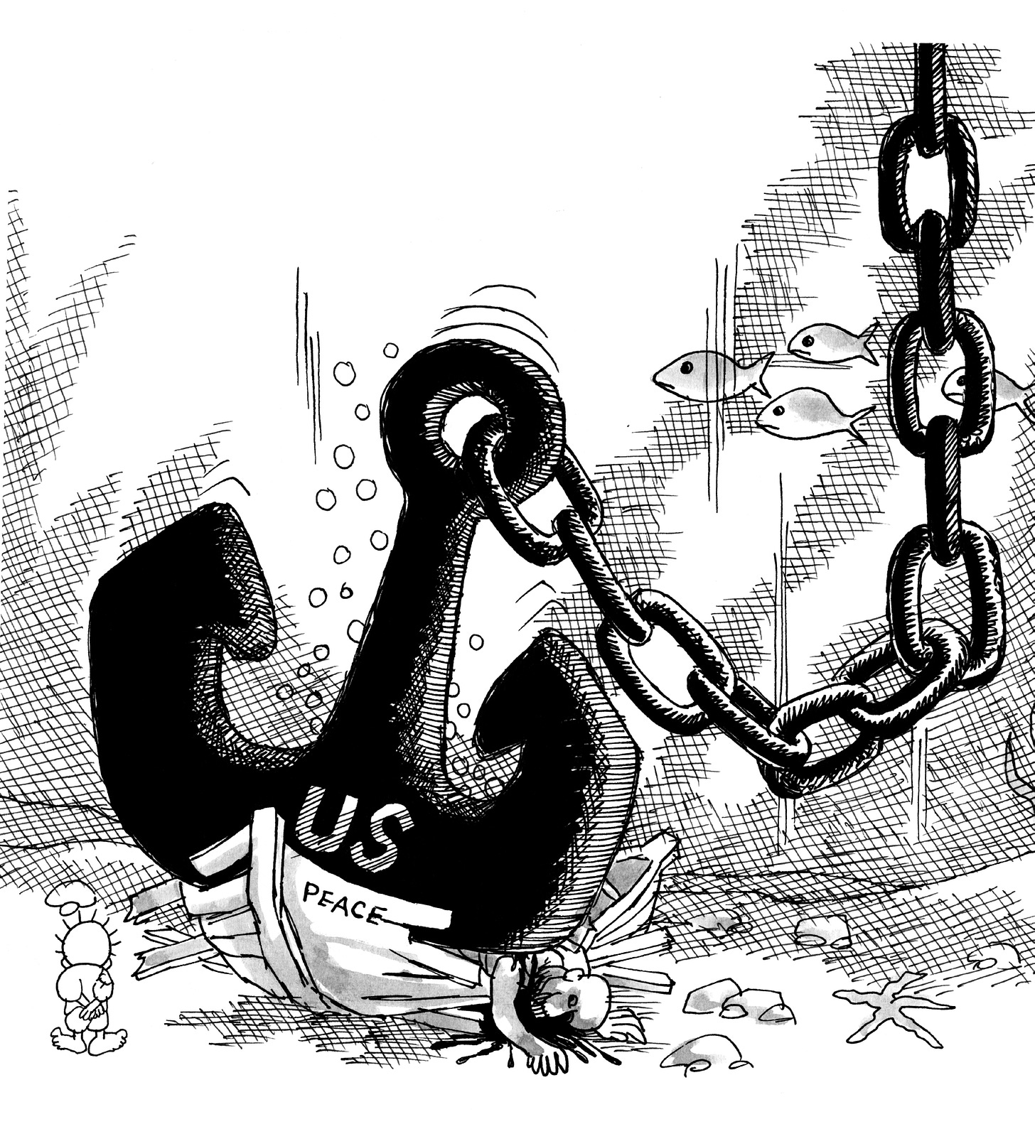 'Amel-Ba'al, Canaan48, Palestine, Art by Naji al-Ali