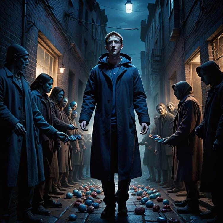 A person standing in a alley with people in front of them

AI-generated content may be incorrect.