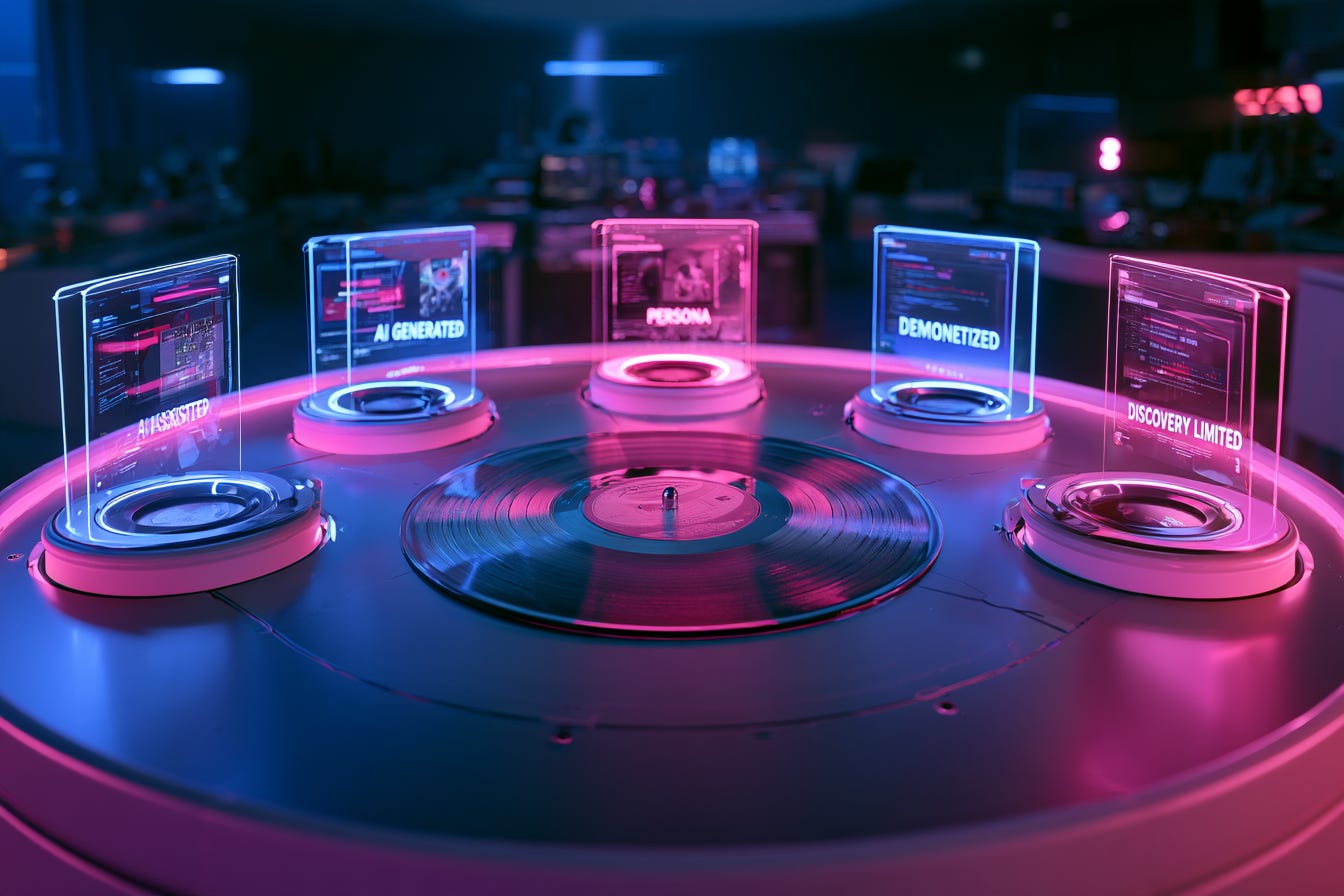 AI Labels Now Reach 60% of Streaming Music