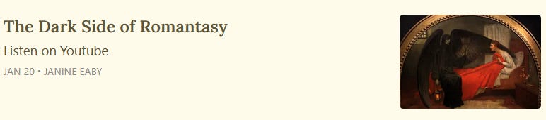 The Dark Side of Romantasy