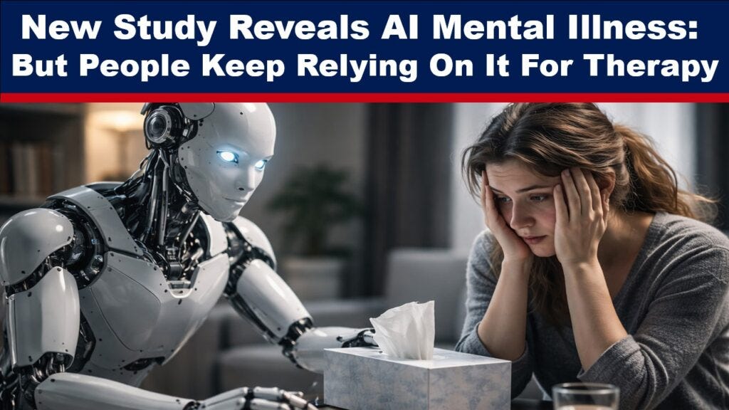 AI symptoms anxiety trauma PTSD ruining your mental health therapy