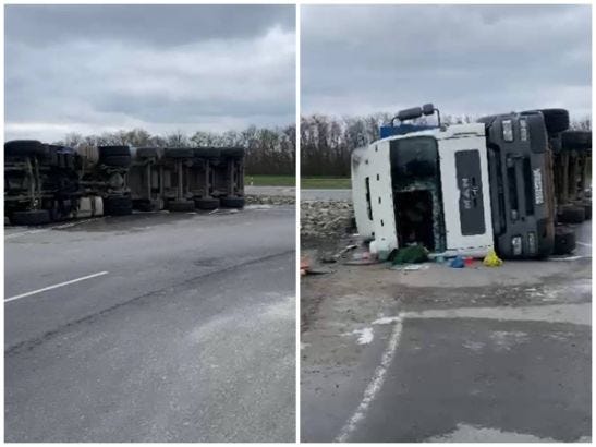 В Ростовской области водитель фуры умер за рулем от сердечного приступа В Ростовской области водитель фуры умер за рулем от сердечного приступа