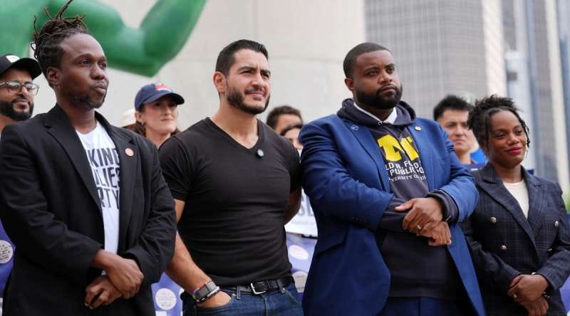 Abdul El-Sayed has new plans to help Black Michiganders. Abdul El-Sayed has new plans to help Black Michiganders.