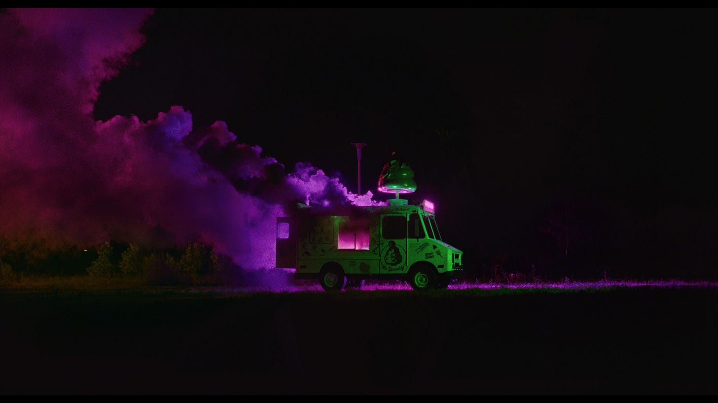 I Saw The TV Glow Trailer: A Sinister Late Night TV Show Blurs Reality & Fiction In A24 Horror Movie I Saw The TV Glow Trailer: A Sinister Late Night TV Show Blurs Reality & Fiction In A24 Horror Movie
