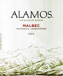Alamos 2014 Mendoza Malbec Alamos 2014 Mendoza Malbec