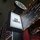 Dan LaMorte: between running and comedy lies obsession