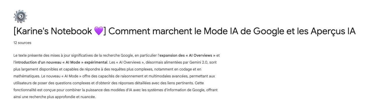 Comprendre le mode IA de Google et l'évolution du Search (+ 1 surprise)