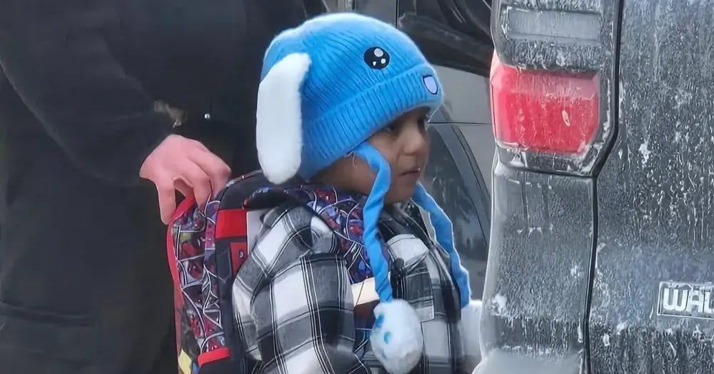 Op-Ed: Image of Detained Boy Represents Loss of Humanity - Huntington Now