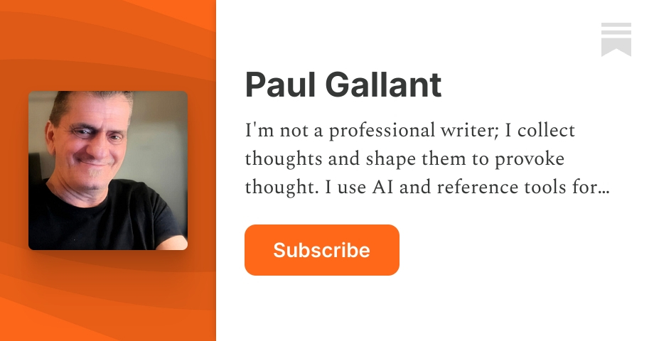 Paul Gallant | Substack