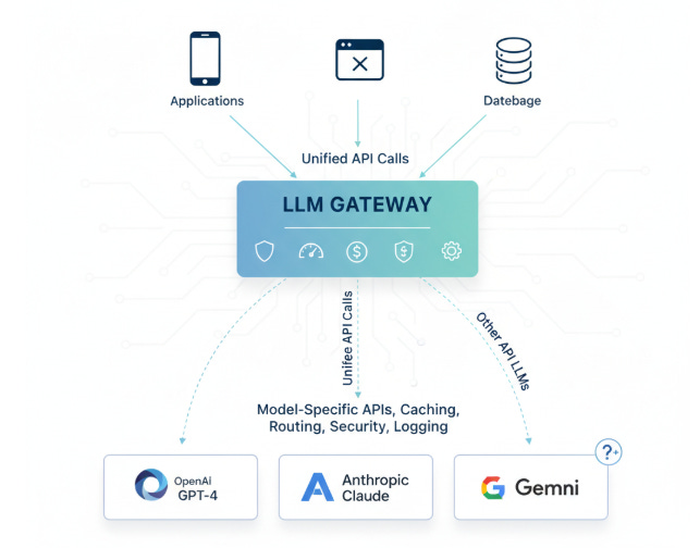 LLM Gateway: Control Plane for AI Applications