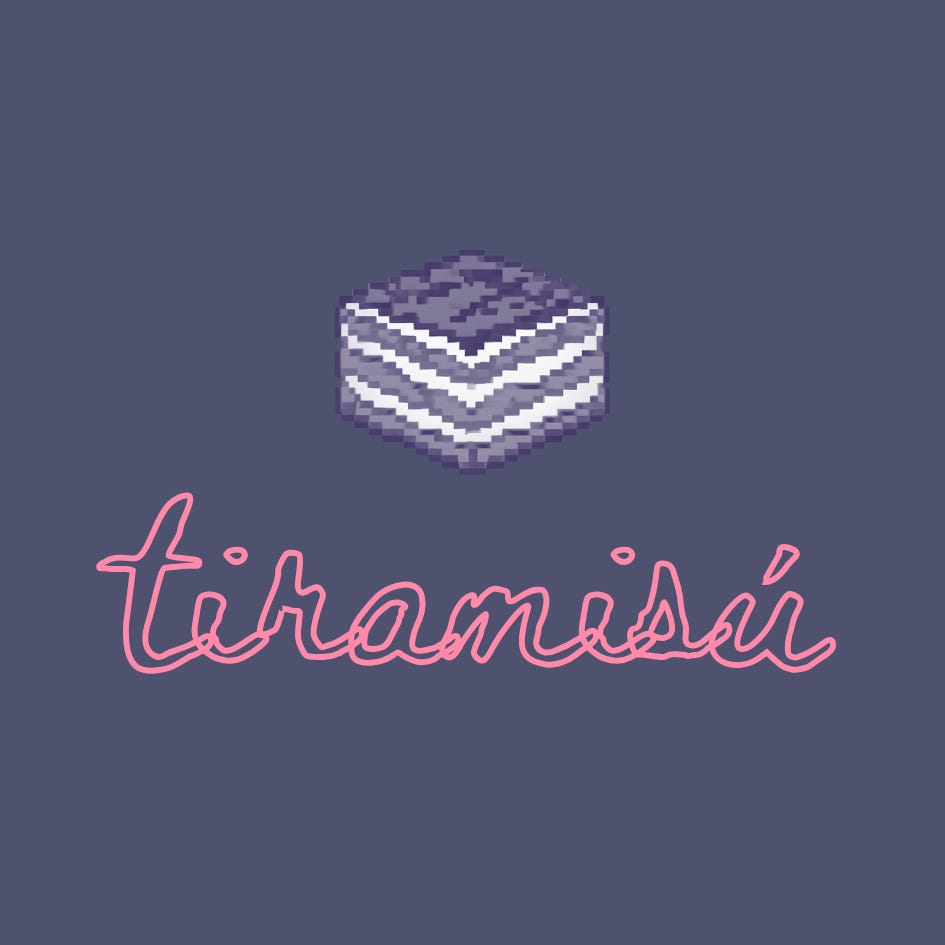 Tiramisú