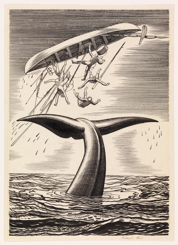 Rockwell Kent, Final Encounter, c. 1927–1930