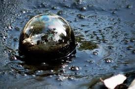 coal tar bubble | La brea tar pits, Tar ...