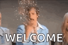 Welcome Glitter Gif GIFs | Tenor