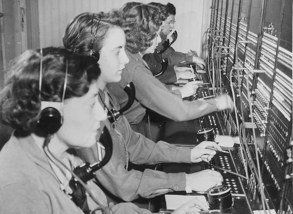 Potsdam Calling: WACs on the Switchboard | The National WWII Museum | New  Orleans