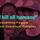 “AI could kill all humans!”—The Unrelenting Psyops of the Chatbot Industrial Complex